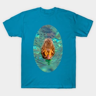 Duckling in the ripples T-Shirt